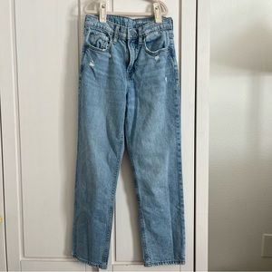 Gap Teen Kids (VGUC) Sky High Loose Jeans